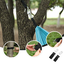 CLISPEED Amaca Cinghie Swing Albero Cinghie con S Ganci Altalena Appesa Kit di Campeggio Esterna Amaca Cinghie di Corda Accessori