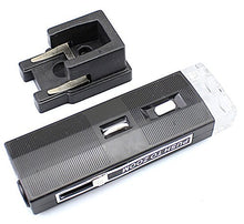 SaySure - 60X-100X Zoom Illuminated Pocket Microscope Magnifier Glass