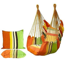 Altalena Per Sedia Portatile In Corda Per Amaca Leggera Per Esterni Con Cuscini Per Giardino Altalene Per Amaca Alla Moda Per Interni Campeggio Da Viaggio 6