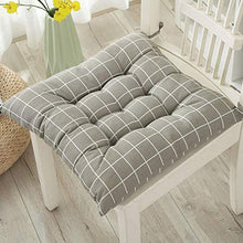 Pillowcase 2er Pack Cuscino per Sedile Cuscino reclinabile Cuscino per Sedia da Giardino Cuscino per Schienale Cuscino per Schienale Basso per sedie da Ufficio e Uso Domestico (Triangolo, 30 * 30)