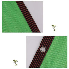WXQIANG - Telo parasole con crittografia, per isolamento termico, protezione solare, isolamento termico, colore: verde, dimensioni: 3MX3 m