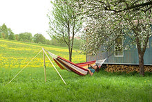 Amazonas Hammock AZ-4030100 Madera Struttura Portante per Amache, Legno, 165x120x160 cm