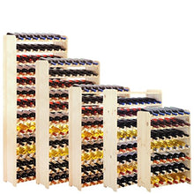 'CANTINETTA/scaffale System "Opti Plus legno pino naturale,, modello 4