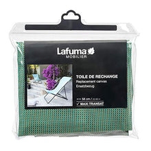 Lafuma Mobilier Tessuto Maxi TRANSAT 58 cm Batyline, Clorofilla
