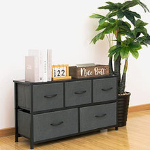 AZ L1 Life Concept - Torre portaoggetti extra larga 21.6 Nero e grigio.