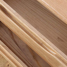 XUSHEN-HU Legno Comodino 2 cassetti Design dell'organizzatore di immagazzinaggio Night Stand for Camera Tavolo d'angolo