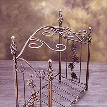 PWZ Semplicità Pratica Della Casa Semplicità Pratica Della Casa Semplicità Pratica Della Casa Vetro Pratica Semplicità Della Casa Desktop Calice Autoportante Rack Portaoggetti per la Casa Armadietto
