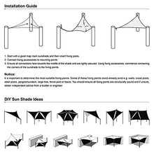Hands DIY Tenda a Vela Triangolare 3x3x3m, Vela Ombreggiante Triangolare Esterno, Protezione Raggi UV, Tende a Vela Solare per Terrazzo Giardino Balcone