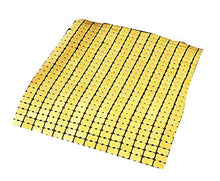 XHNXHN - Tappetini per auto, in bambù, fatti a mano, 45 x 45 cm, colore naturale