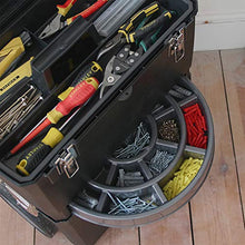 STANLEY 1-93-968 Carrello porta utensili "2 in 1", 47 x 29.7 x 62 cm