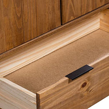 Armadio New York Range in legno massello di pino chiaro