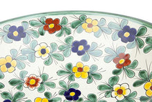 Consuela - Lavandino fatto a mano in stile messicano, 44 x 13,5 cm