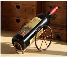 Baifeng Wine Glass Rack, Wine Bottle Holders, Wall Mounted Wine Racks, Red Wine Display Stand, Metal Bicycles Shape Dispenser