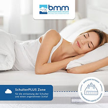 BMM Comfort Materasso 7 Zone 160x200 cm in durezza H3 Rigido, Altezza 23 cm