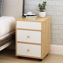 Comodino con coperchio ribaltabile a 2 cassetti, comodini in MDF, comodino di sollevamento, semplice scrivania per computer alla moda, per camera da letto, ufficio, facile da montare.