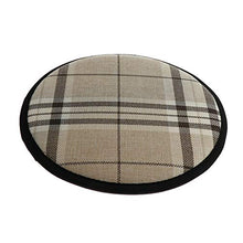 FLAMEER Cuscino per Sedia Antiskid Copertura di Cuscino Lavabile per Divano Poltrona di Esterno Stile Moderno - Round 28cm
