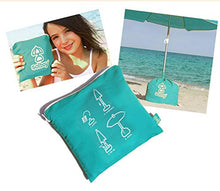 Porta ombrellone da spiaggia solboy® EDIZIONE SPECIALE (turchese)