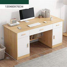 JINPENGRAN Scrivania da Tavolo Desktop Desk Desk Desk Scrivania per Studenti,1200 * 600mm