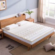 NOFFA memory foam topper coprimaterasso - Design ergonomico | Temperatura del sonno equilibrata 90 x 200 x 4 cm