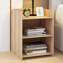 Comodini Mobile Contenitore Legno, Colore Legno