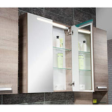 Fackelmann Set di mobili da Bagno Vero Mobiletto da Bagno/lavabo/Specchio
