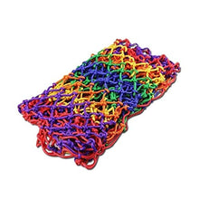 MFLASMF Rete di Sicurezza Protezione per Balcone Rete Decorativa Colorata, Rete Protettiva per Esterni, Rete di Protezione per Bambini Recinzione Scala Rete anticaduta Balcone Rete intrecc