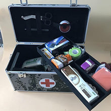 YLLYPX Armadietti Farmacia Lega di Alluminio Cassa di Sicurezza Multilayer Stoccaggio di Droghe d'emergenza