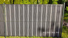 Strisce in PVC per esterni, per recinzione, balcone decorativo, 46 mm x 70 m, 700 g/m2.