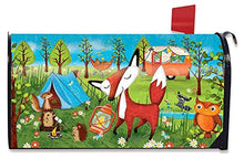 XJ-JX Wilderness Camp, copertura magnetica per cassette postali in estate, tende a volpe standard