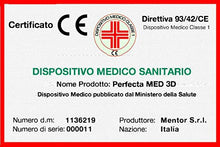 MENTOR - Materasso Molle & Memory Med H2 Matrimoniale 180x200 Perfecta Med 3D DISP. Medico DETRAIBILE H30 a 9 Zone, sfoderabile e Lavabile.