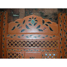 int. d'ailleurs - Divisorio di Rilievo Dipinta(Arancione - Fiore) - PAR001