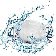 PanStro Maschera Antipolvere a Doppio Strato con Rivestimento Regolabile per Uomo e Donna in Cotone Lavabile Stampa 3D Protezione Solare Maschera per Protezione Solare 10 Pezzi