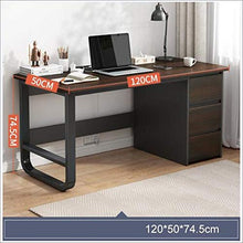 JINPENGRAN Scrivania Home Desk Scrivania per Studenti,120 * 50cm