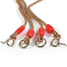 Take Fan - 2 cinghie per dondolo da appendere, corde regolabili da 1,8 m, corde resistenti, perfette per dondolo