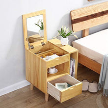 Comodini Camera da Letto Pine Comodino Semplice Trucco Moderna Cabinet Multifunzione Armadio di immagazzinaggio Nordic Camera Comodino con cassetto Comodino