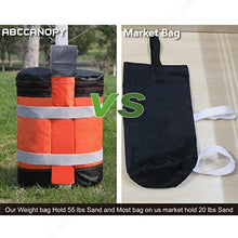 ABCCANOPY - Set di 4 sacchi per pesi per gazebo pop-up di qualità industriale, super resistenti