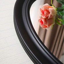 LYP Specchio per Il Trucco Ovale Specchio del Bagno Parete a Specchio Anti-Nebbia Specchio, 54 * 79 CM