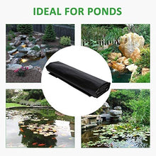GDMING Telo per Laghetto, 0.8mm Spessore Resistenza allo Strappo Stagno dei Pesci, Impermeabile Giardini Piscine, per Costruzione Protezione dai Pendii, Personalizzabile