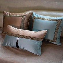LBLQWE Cuscino Camera da Letto Cuscino Vita Cuscino Divano Nucleo in Raso con Cuscino Lombare