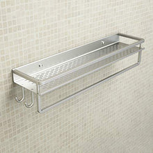 DZHTWSRYGR Bathroom Corner Shelf Space Aluminum Bathroom Shelf Toilet Shelf