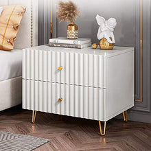 Comodini camera da letto comodino armadio armadio 2 cassetti bianco 50 x 40 x 47 cm