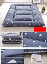 FDesign Ispessita 10cm Mattress Protector, Materasso Tradizionale Pieghevole portabile Materasso Tradizionale Giapponese futon Confortevole, Student Dormitory,150 * 200cm
