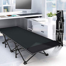 FCXBQ Lettino da Campeggio Pieghevole per Esterni Letto Pieghevole ， Letto Pieghevole Singolo ， Letto Pieghevole Portatile Singolo Siesta Siesta Letto Semplice Sedia da Ufficio per accompagnare la