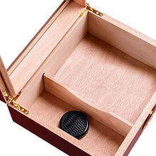 ZYING Cedar Cigar Humidor - con igrometro e umidificatore Versatile Strong Seal Resistente all'Usura