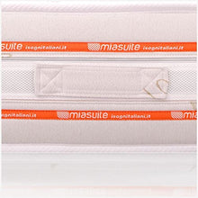miasuite i sogni italiani Materasso Singolo MEMORYFOAM Misura 90X200 Altezza 25 CM SFODERABILE Aloe Vera Modello Top 25