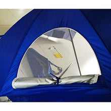 XBR Resistente Tenda da Giardino con ombrellone inclinabile da 2,4 m, Riparo a baldacchino con Parasole con Garza Resistente all'Acqua Pieghevole per Patio/Spiaggia/Piscina/tettoia per Esterni