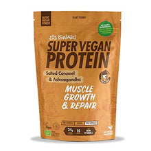 ISWARI SVF Protein Salted Caramel & ASHWAGANDHA 350 gr, Neutro, Estándar