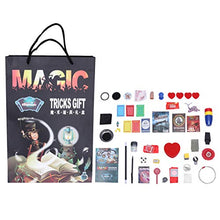 TOYANDONA Kit di Giocattoli Magici Set Trucchi Magici Facile da Giocare Oggetti di Scena Magici Migliori Regali per Bambini Ragazzi Ragazze Principianti