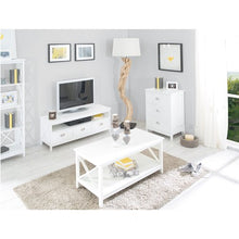 Phoenix Cassettiera Country Bianco