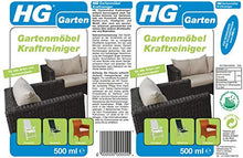 HG 124050105 Detergente per mobili da Giardino, Bianco, 6.7 x 8.5 x 24.9 cm